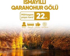 İsmayıllı Qaranohurgöl turu