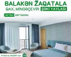 Balakən Zaqatala Qax Şəki Mingəçevir