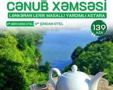 3 gun Lənkran Lerik Astara Masallı Yardımlı tur✨