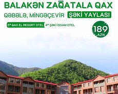 5* Otellə 3 Günlük səyahət✨