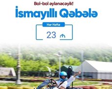 Adrenalin dolu İsmayıllı Qəbələ turu