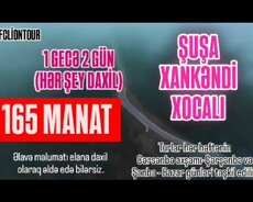 Şuşa, Xankəndi, Xocalı - mfc