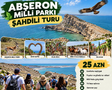 Abşeron Milli Parkı-Şahdili turu