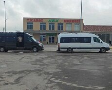 Заказ автобуса Мерседес Спринтер (Mercedes Sprinter)