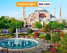 İstanbul Qrup Turu Vip