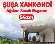 Laçın - Zəngilan - Cəbrayıl - Xankəndi - Şuşa