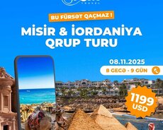 Qədim sivilizasiyanın məskənləri olan MİSİR turu