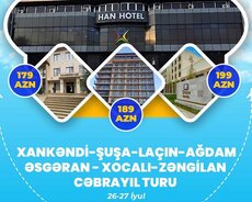 Xankəndi Şuşa Laçin AĞDAM-ƏSGƏRAN-XOCALI-ZƏNGİLAN-CƏBRAYIL