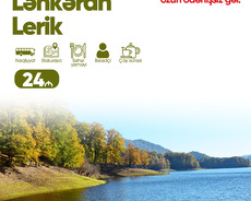 Lənkəran Lerik turu