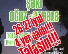 Şəki, Oğuz, Qəbələ - mfc