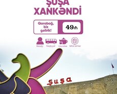 Şuşa Xankəndi Xocalı Ağdam Əsgəran Turu