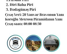 Şamaxı Ziyarətgahları