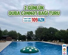 Quba CƏNNƏT BAĞI – MACƏRA TURU