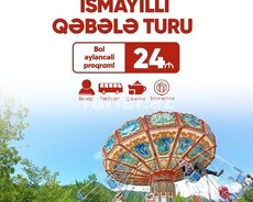 İsmayıllı Qəbələ Turu