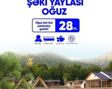 Şəki Yaylası • Oğuz Xal-xal Turu