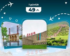 Bir günlük Şuşa Xankəndi turu
