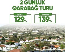 2 GÜNLÜK QARABAĞ TURU ︎ Şuşa ︎ Xankəndi ︎ Laçın ︎ Ağdam ︎ Əsgəran ︎ Zəngilan ︎ Cəbrayıl