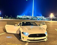 Ford Mustang cabrio, 2017 il