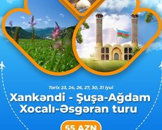 Xankəndi Şuşa turu