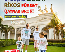 Rixos otelləri Ailəvi 2+2 uşaq Qaynar Bron