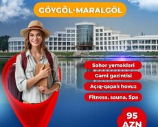 Mingəçevirdən Maralgölə istirahət dolu tur