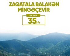 Zaqatala Balakən Mingəçevir turu