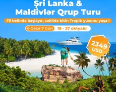 Maldiv+Şri-Lanka qrup turu ()