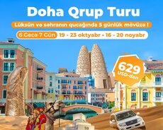 Endirimli Doha qrup turu (oktyabr/noyabr ayları)