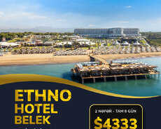Ethno Belek Hoteli 2 nəfərlik endirim Fürsəti