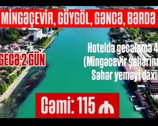 Goygol, Mingachevir, Ganja, Barda - Mfc