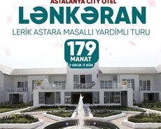 3 günlük Lənkəran Lerik Astara turu
