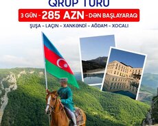 Laçın Resort hotəldə 3 günlük vip Qarabağ turu