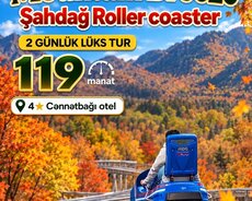 2 günlük Quba Mountain Qusar Şahdağ turu