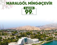 2 günlük Göygöl Maralgöl Hacıkənd turu