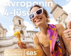 Будапешт / Вена / Прага / Рим Тур