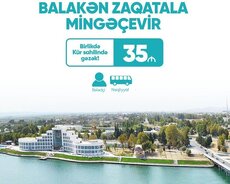 Zaqatala Balakən Mingəçevir turu