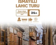 İsmayıllı Lahıc turu