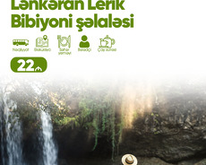 Lənkəran Lerik Bibiyoni şəlaləsi