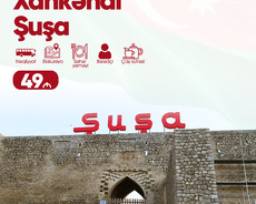Xankəndi Şuşa turu