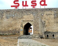 Şuşa-Xankəndi-Əsgəran- Laçın Zəngilan cəbrayıl