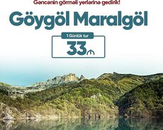 Gəncə Göygöl Maralgöl turu
