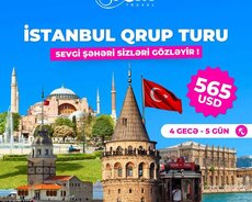 Lüks UNUDULMAZ İSTANBUL QRUP TURU