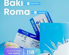 Endrimli aviabiletlər yalnız Mood Travel-da