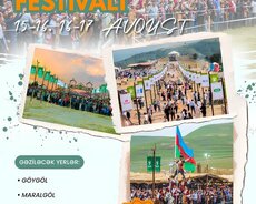 Mingəçevir Gəncə Göygöl turu, Yaylaq Festivalı