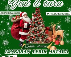 2 günlük Lənkaran Lerik Astara Yeni İl Tutu