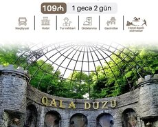 Qax Şəki Balakən Zaqatala Qala düzü turu
