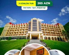 Şəki Marxal yay turu