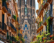 Barcelona - Roma - Paris turu noyabra