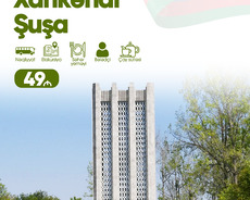 1 günlük Qarabağ turu