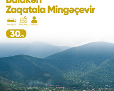 Zaqatala Balakən Mingəçevir